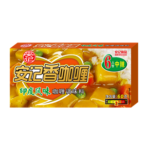 60g安記香印度咖喱
